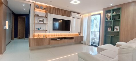 apartment em Rua 1124, Setor Marista - Goiânia - GO
