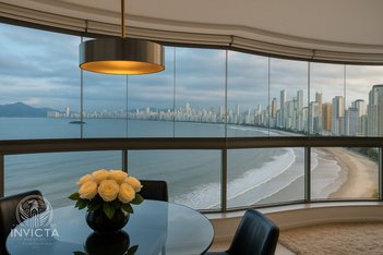 apartment em Avenida Atlântica, Centro - Balneário Camboriú - SC