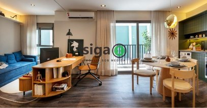 apartment em Rua Alexandre Dumas, Chácara Santo Antônio (Zona Sul) - São Paulo - SP