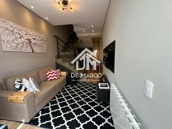 apartment em Rua Arlindo da Silva, Jardim Marcia - Campos do Jordão - SP