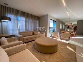 apartment em Elza Brandão Rodarte, Belvedere - Belo Horizonte - MG