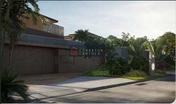 house em Avenida Rachel de Queiroz, Barra da Tijuca - Rio de Janeiro - RJ
