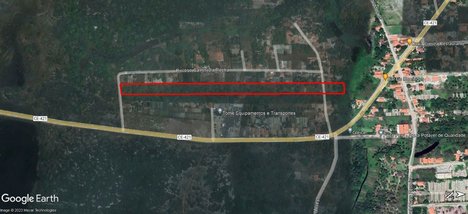 land_lot em Rua Coronel Correia, Centro - Caucaia - CE