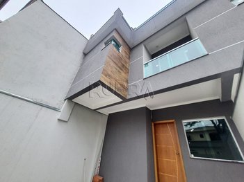 house em Rua Anhaia, Vila Curuçá - Santo André - SP