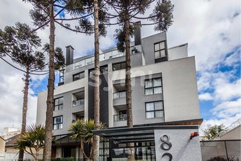 apartment em Rua Arthur Leinig, Vista Alegre - Curitiba - PR