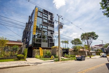 apartment em Rua Vieira dos Santos, Centro Cívico - Curitiba - PR