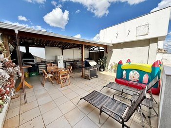 apartment em Rua Geraldo Jacob, Santa Mônica - Belo Horizonte - MG