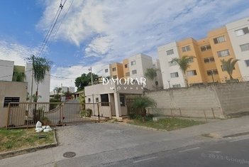 apartment em Rua Alda Salomão Resende, São João de Deus (Justinópolis) - Ribeirão das Neves - MG
