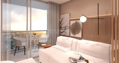 apartment em Rua André de Barros, Centro - Curitiba - PR