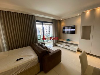 apartment em Rua João Cachoeira, Vila Nova Conceição - São Paulo - SP