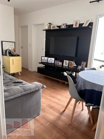 apartment em Rua Júlio Prestes, Centro - Diadema - SP