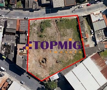 land_lot em Rua Industrial, Santa Maria - Contagem - MG