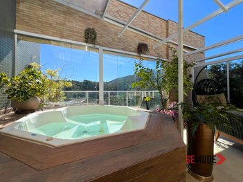 apartment em Pastor William Richard Schisler Filho, Itacorubi - Florianópolis - SC