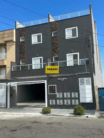 apartment em Rua Madri, Utinga - Santo André - SP