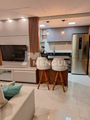 apartment em Jerônymo Zelmanovitz, São Sebastião - Porto Alegre - RS
