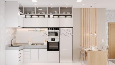 apartment em Rua das Rosas, Vila Marina - Santo André - SP