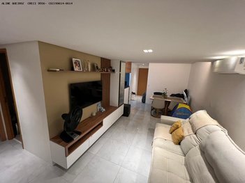 apartment em Rua Paulina Maria Mendonça, Mangabeiras - Maceió - AL