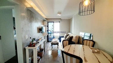 apartment em Avenida Pavão, Indianópolis - São Paulo - SP