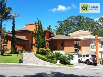 house em Alameda Rouxinol, Residencial Morada dos Pássaros-Aldeia da Serra - Barueri - SP