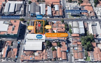 land_lot em Avenida Professor Gomes de Matos, Montese - Fortaleza - CE