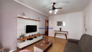 apartment em Rua Visconde de Cayru, Campo Grande - Santos - SP