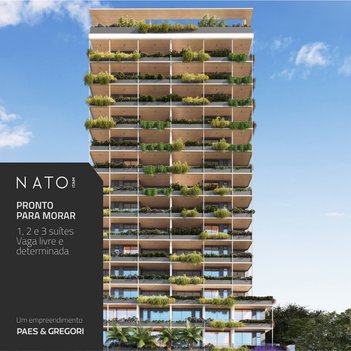 apartment em Rua Doutor Renato Paes de Barros, Itaim Bibi - São Paulo - SP