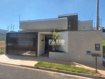 house em Rua Aparecida Fernandes Duarte, Residencial Ary Attab III - São José do Rio Preto - SP