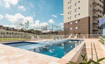 apartment em Estrada Pirajussara-Valo Velho, Jardim Mitsutani - São Paulo - SP