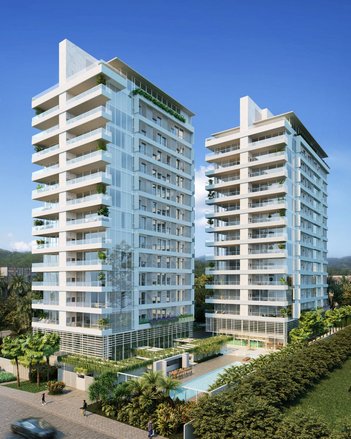 apartment em Rua Delfim Mário de Pádua Peixoto, Praia Brava de Itajaí - Itajaí - SC