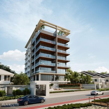 apartment em José Medeiros Viêira, Praia Brava de Itajaí - Itajaí - SC