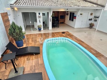 house em Rua José Cândido da Silva, Balneário - Florianópolis - SC