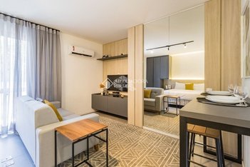 apartment em Rua Duque de Caxias, Centro Histórico - Porto Alegre - RS