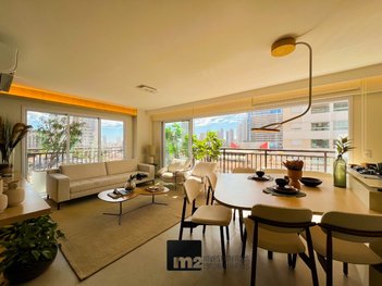 apartment em Rua T 28, Setor Bueno - Goiânia - GO