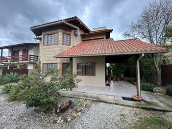 house em Rua Coruja Dourada, Campeche - Florianópolis - SC