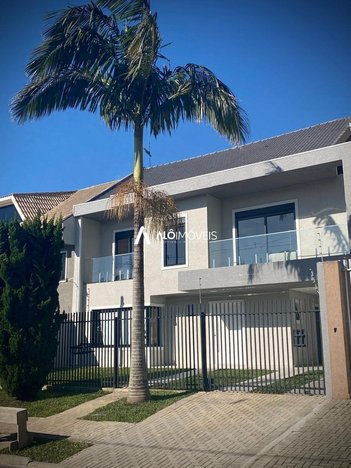 house em Rua Ervino Jaros, Cidade Industrial de Curitiba - Curitiba - PR