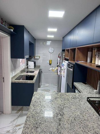 apartment em Avenida Padre Anchieta, Jardim - Santo André - SP