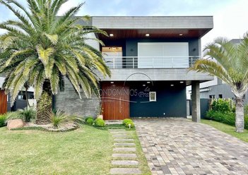 house em Avenida Paraguassu, Centro - Xangri-Lá - RS