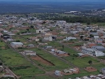 land_lot em Rua Sebastião Vilela, Loteamento Almerinda Rezende - Mineiros - GO