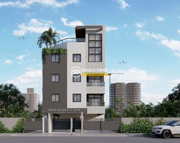 apartment em Rua Bancário Péricles Figuieredo Gouveia Filho, Bancários - João Pessoa - PB