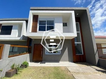 house em Rua Galileu Galilei, Rainha do Mar - Xangri-Lá - RS