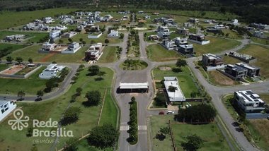 land_lot em Alphaville Residencial 1 Quadra AC, Alphaville Brasília - Cidade Ocidental - GO