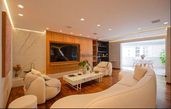 apartment em Avenida Rouxinol, Indianópolis - São Paulo - SP