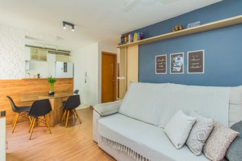 apartment em Rua Guarujá, São José - Canoas - RS