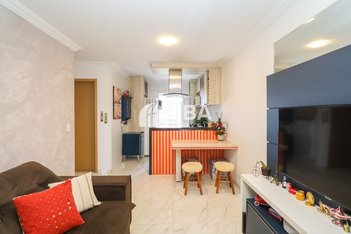 apartment em Rua Orestes Persegona, Parque da Fonte - São José dos Pinhais - PR