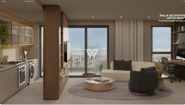 apartment em Praça Padre João Bagozzi, Portão - Curitiba - PR