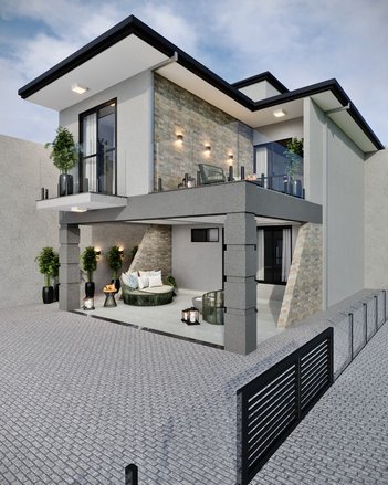 house em Rua Expedicionário Nilo Morais Pinheiro, São Luiz - Belo Horizonte - MG