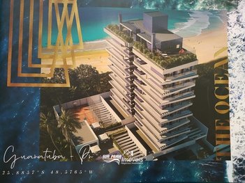 apartment em Rua Marechal Floriano Peixoto, Centro - Guaratuba - PR