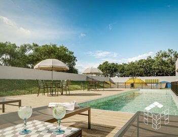 apartment em Avenida Raulino Pagani, Pagani - Palhoça - SC