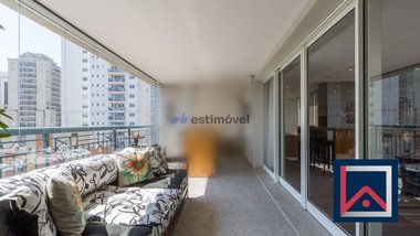 apartment em Rua Marcos Lopes, Vila Nova Conceição - São Paulo - SP