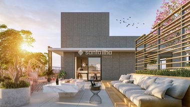apartment em Rodovia Francisco Magno Vieira, Rio Tavares - Florianópolis - SC